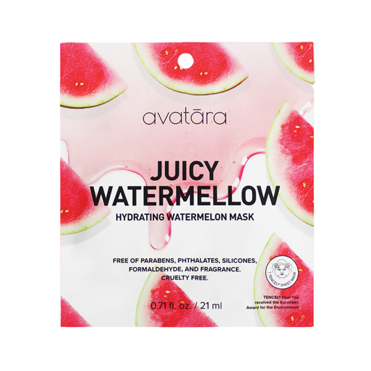 Masque En Tissu Melon D'eau Juteux