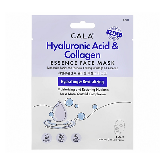 Masque En Feuille Essence Acide Hyaluronique Et Collagène