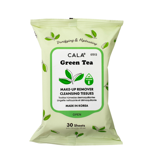 Lingette Nettoyante Et Démaquillante Thé Vert