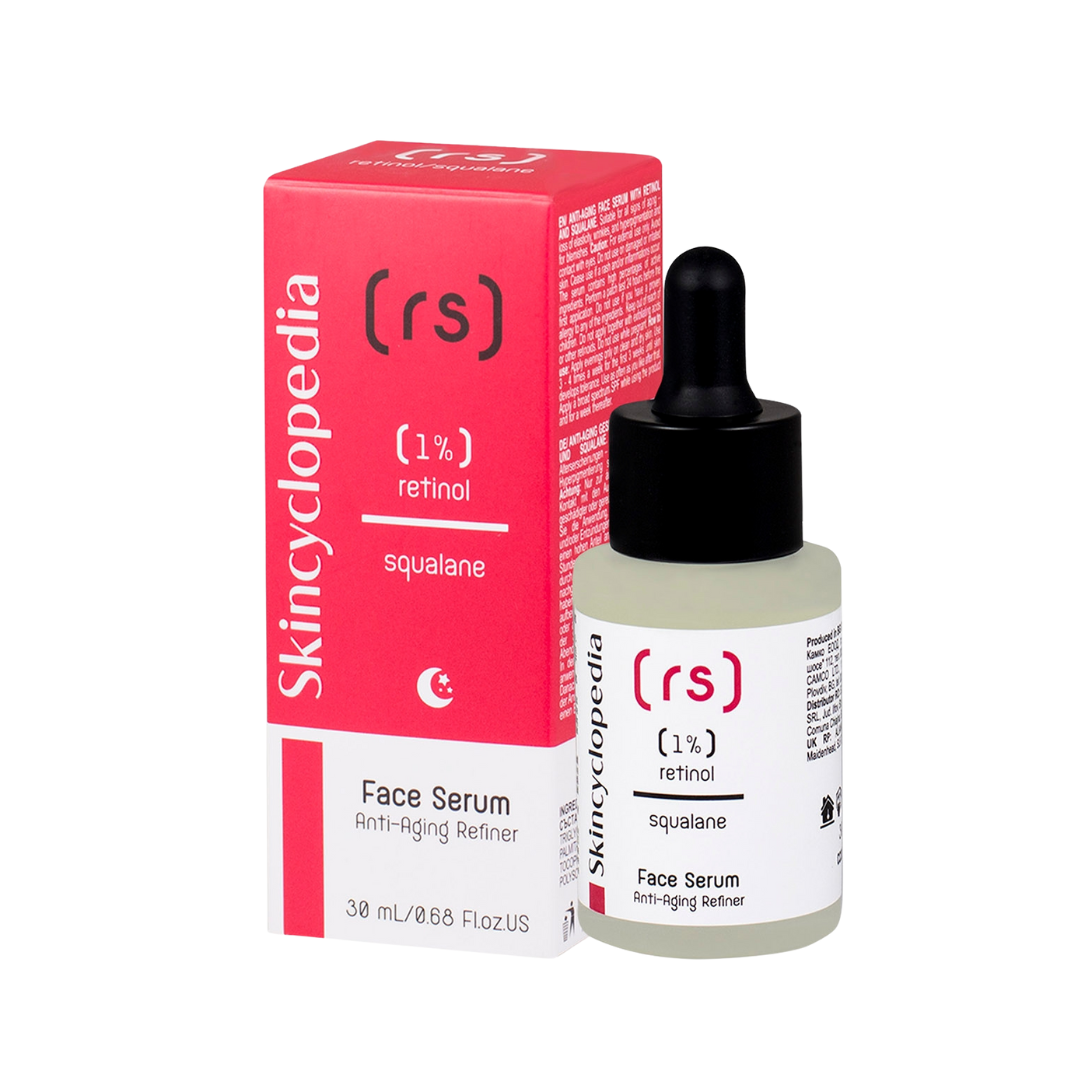 1% Retinol and Squalane Face Serum