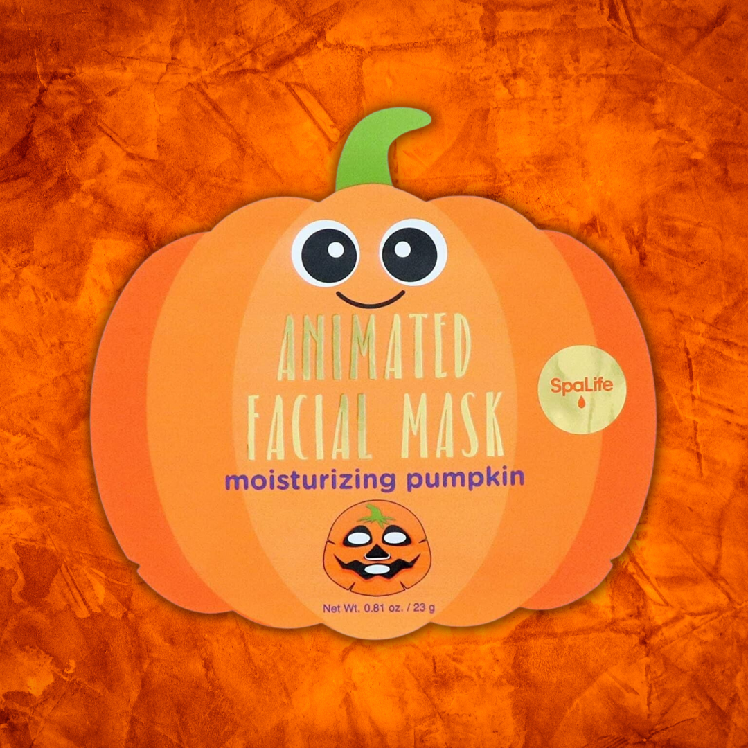 Pumpkin Sheet Mask