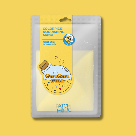 Masque En Feuille Nourrissant Colorpick