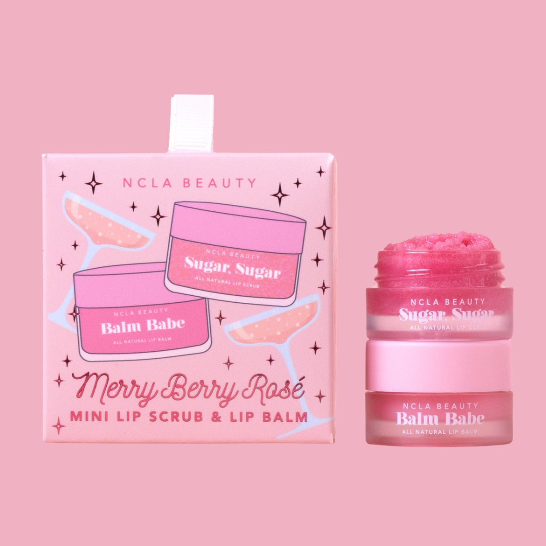 Coffret Pour Les Lèvres Merry Berry Rose