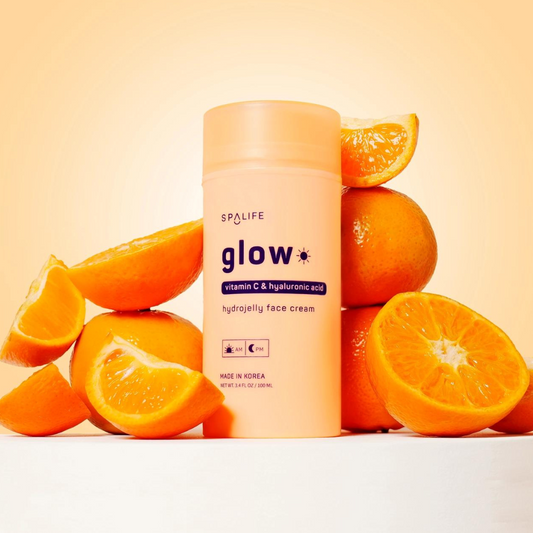 Crème Visage Hydro-gel Glow À La Vitamine C