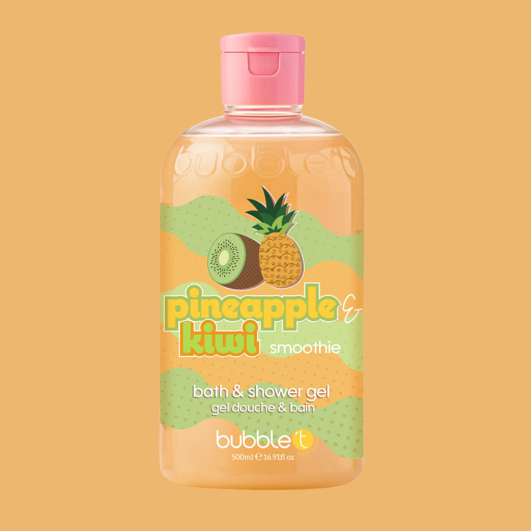 Pineapple & Kiwi Shower and Bath Gel