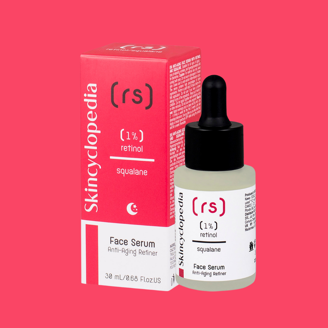 1% Retinol and Squalane Face Serum