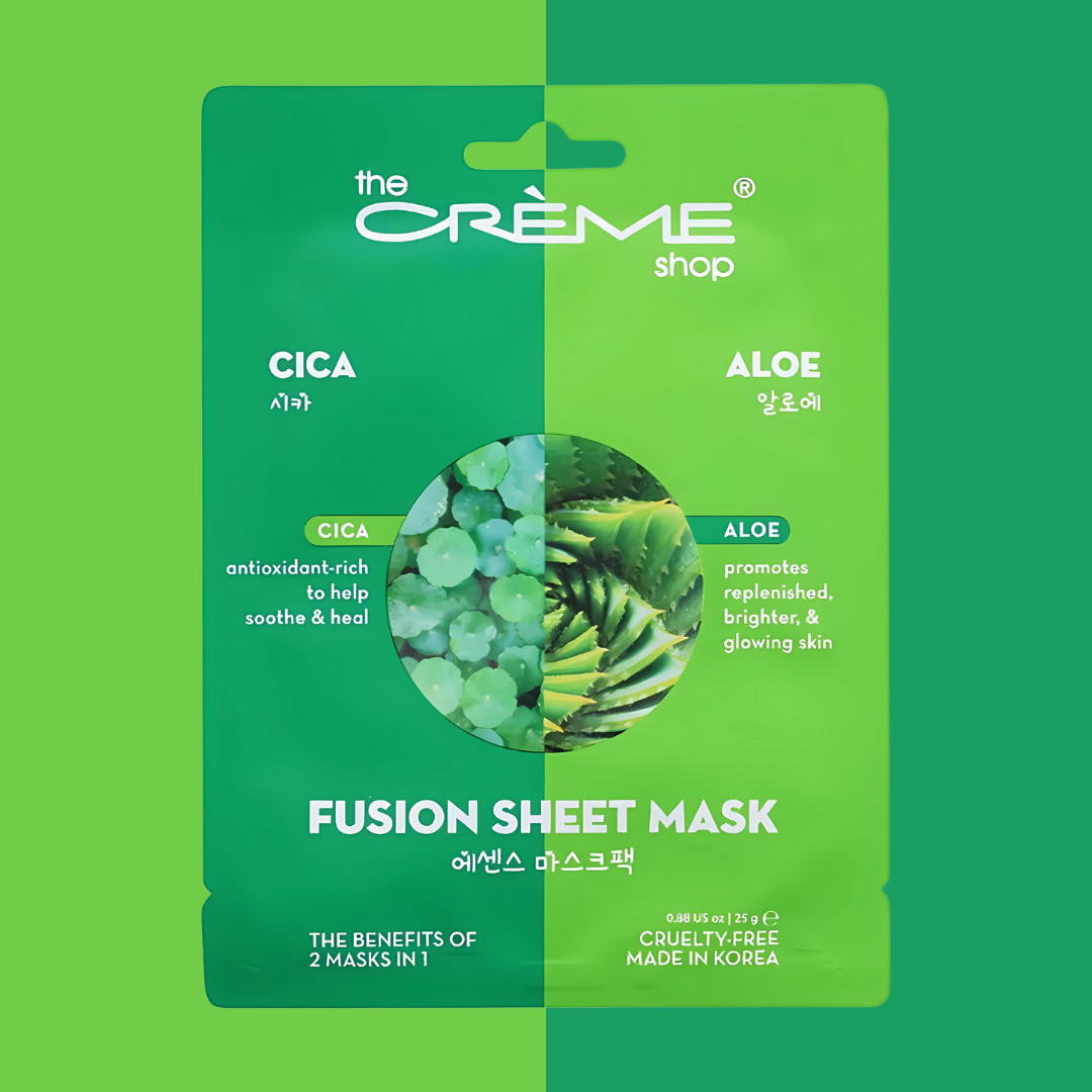 Fusion Sheet Mask - Cica & Aloe
