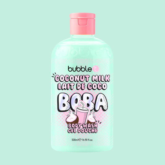 Gel Douche Thé Boba Au Lait De Coco