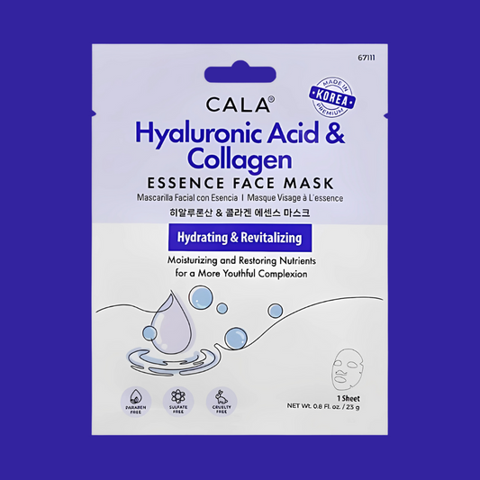 Masque En Feuille Essence Acide Hyaluronique Et Collagène
