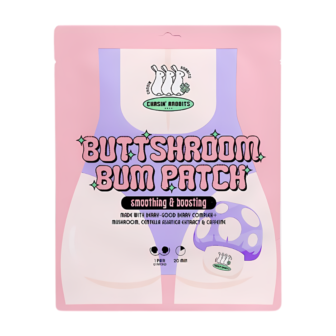 Mushroom Butt Patch