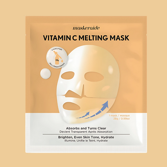 Masque Hydrogel Fondant Vitamine C