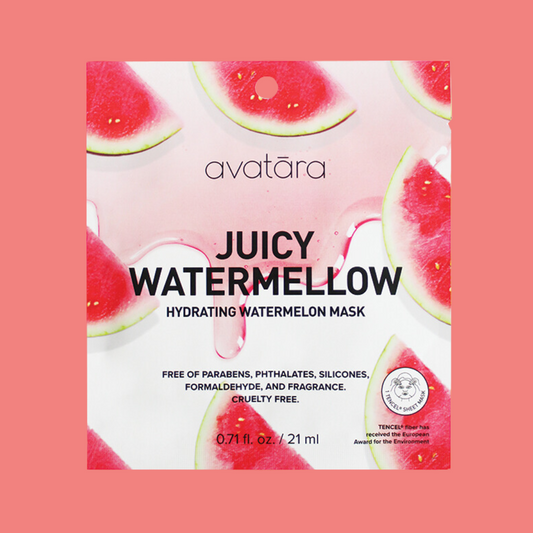 Masque En Tissu Melon D'eau Juteux