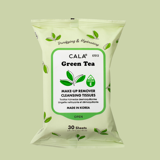 Lingette Nettoyante Et Démaquillante Thé Vert