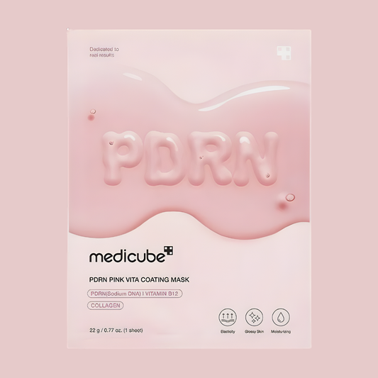 Masque En Feuille Pdrn Pink Vita