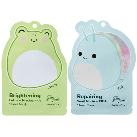 Masque En Tissu Squishmallows x TONYMOLY