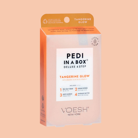 Pedi In A Box 4 Étapes - Tangerine