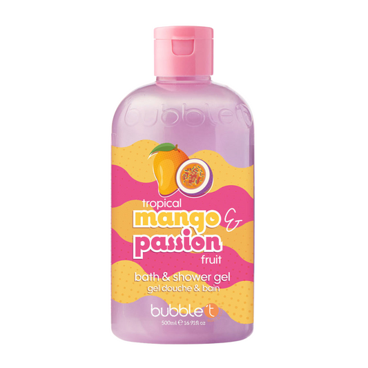 Gel Douche Et Bain Mangue Et Passion