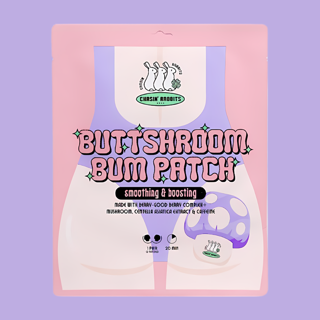 Mushroom Butt Patch