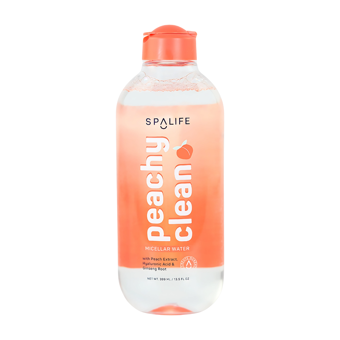Eau Micellaire À L'acide Hyaluronique - Pêche