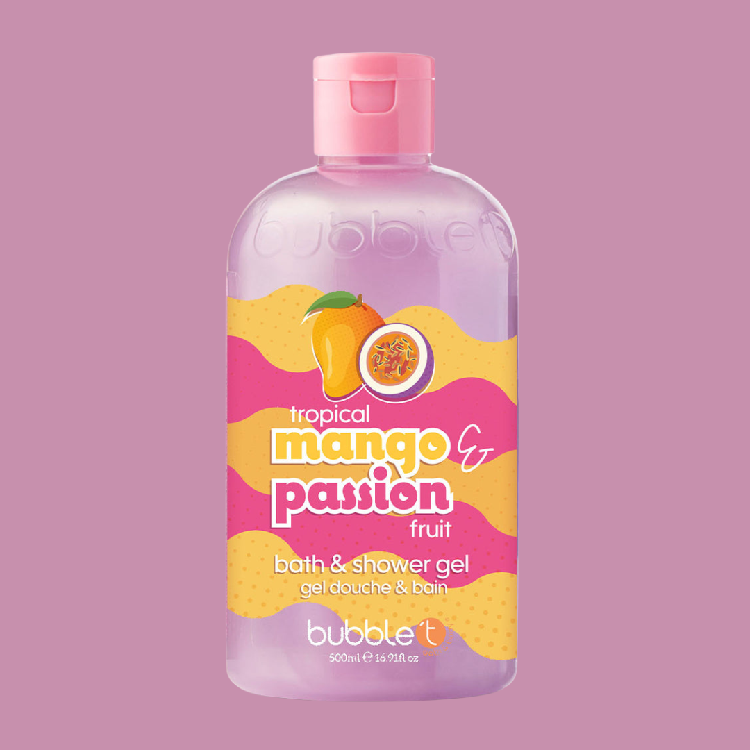 Mango and Passion Shower and Bath Gel