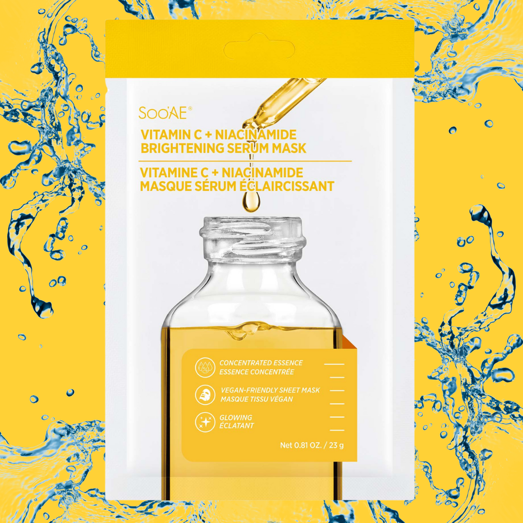 Vitamin C + Niacinamide Brightening Serum Mask