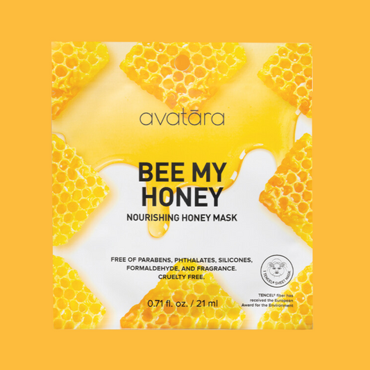 Masque En Tissu Miel Juteux