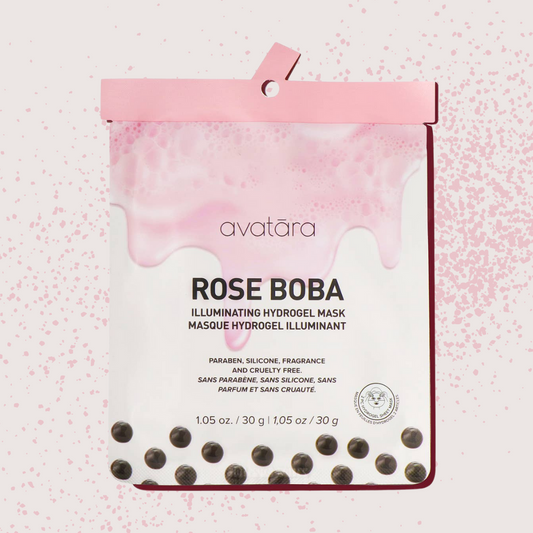 Masque Hydrogel Illuminateur Rose Boba