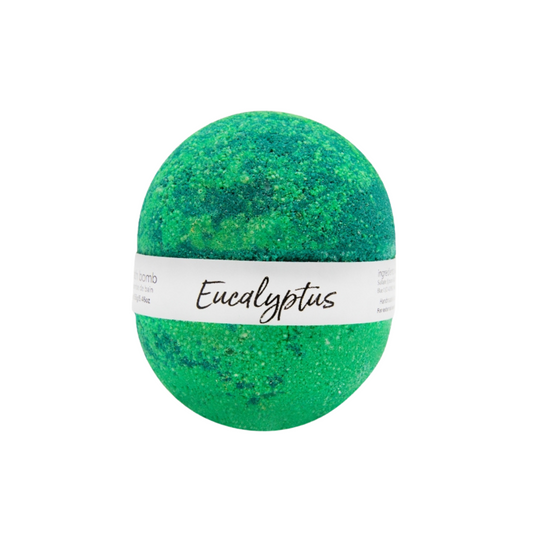 Bombe De Bain Eucalyptus
