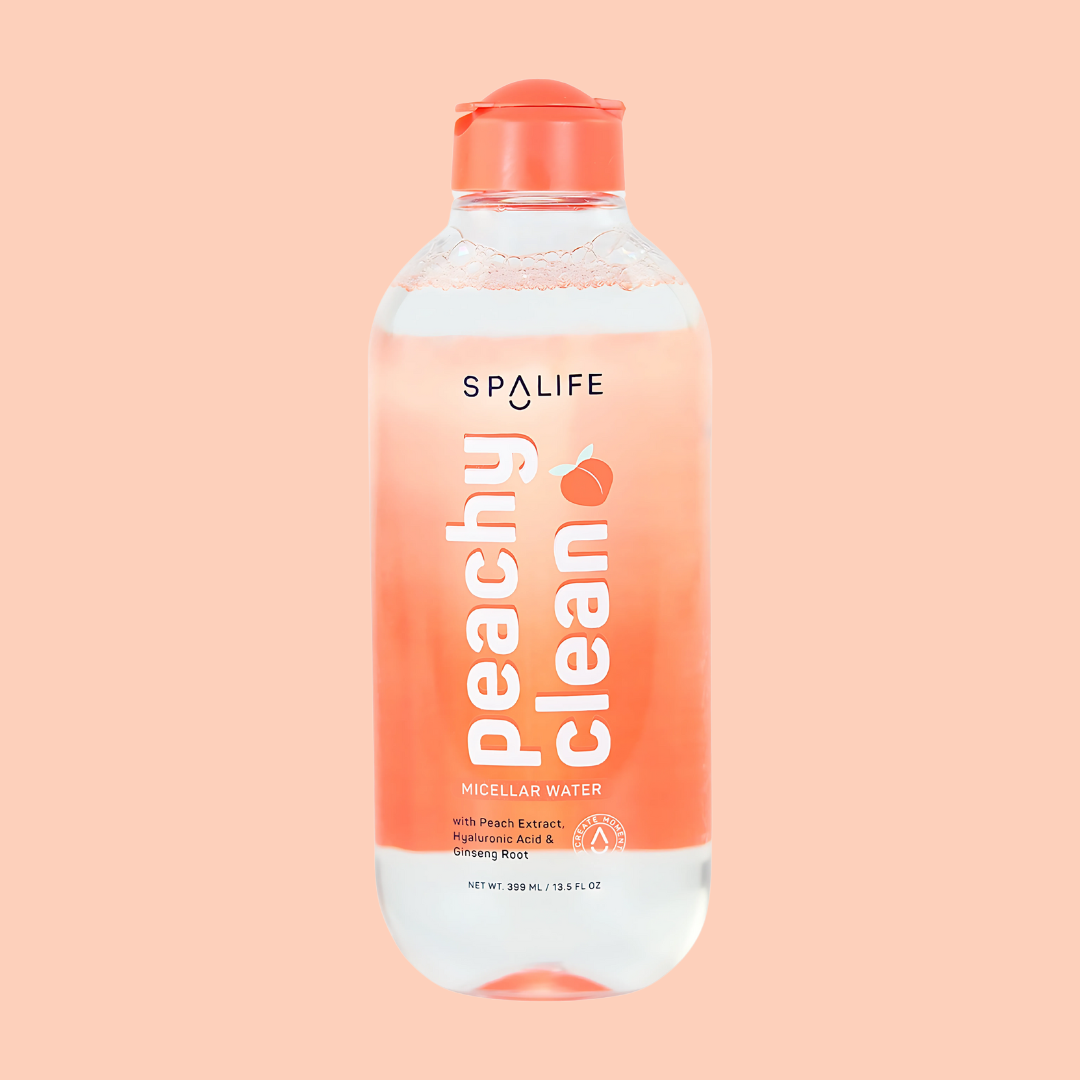 Eau Micellaire À L'acide Hyaluronique - Pêche