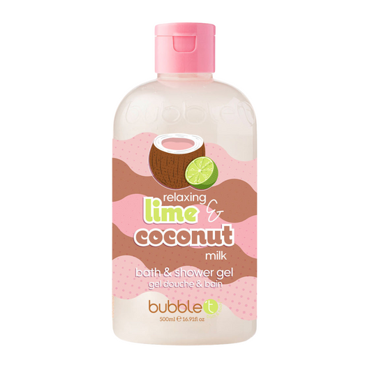 Gel Douche Et Bain Lime Et Noix de Coco