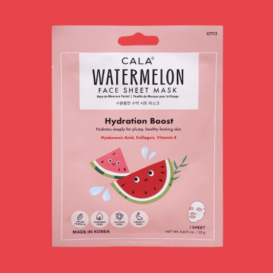 Masque En Tissu Au Melon D'eau