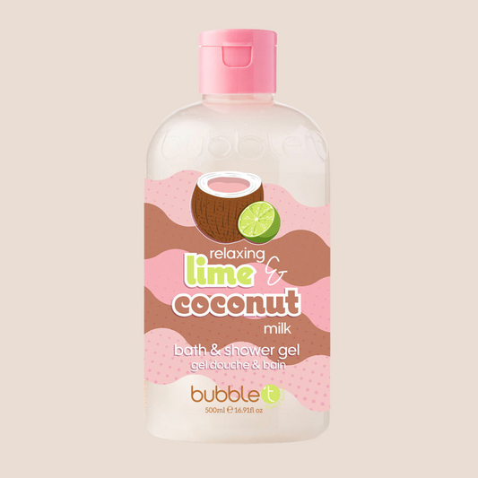 Gel Douche Et Bain Lime Et Noix de Coco