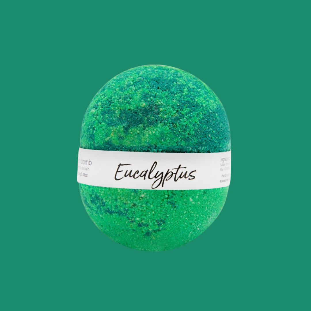 Bombe De Bain Eucalyptus