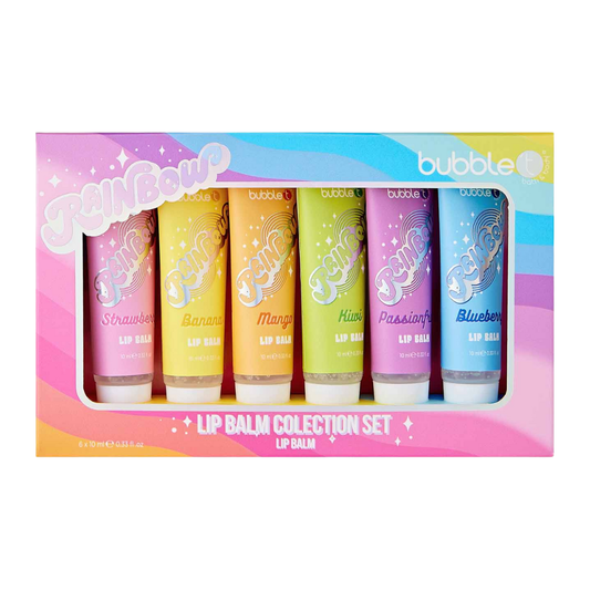 Coffret De Baumes À Lèvres Rainbow