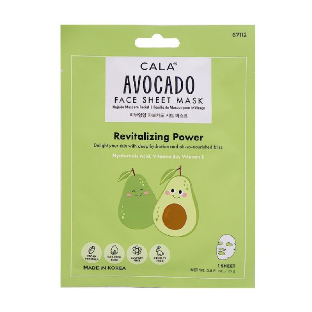 Avocado Fabric Mask