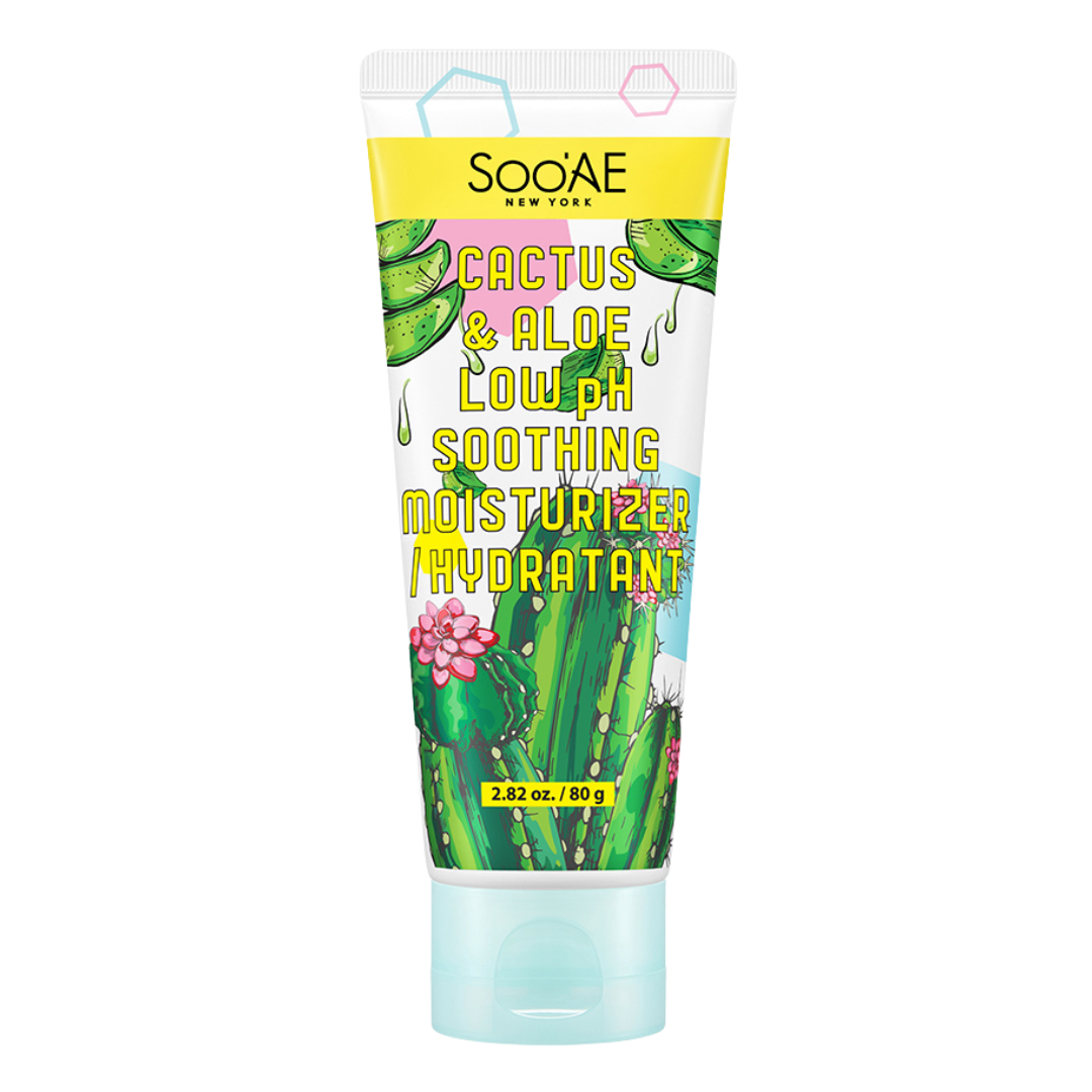 Soothing Cactus & Aloe Moisturizer
