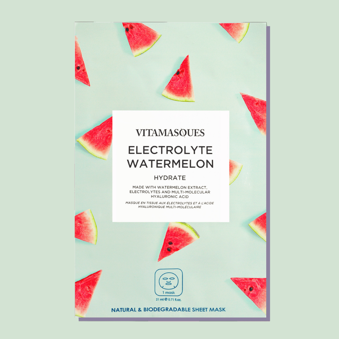 Watermelon Electrolyte Sheet Mask