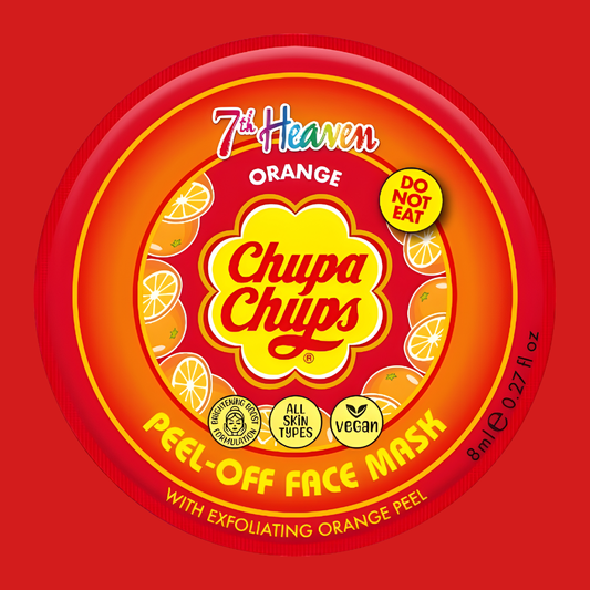 Masque Exfoliant À L'orange Chupa Chups - Exfolie Et Illumine