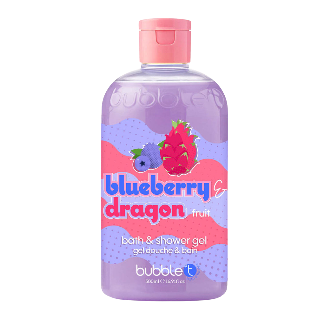 Blueberry and Dragon Fruit Shower and Bath Gel