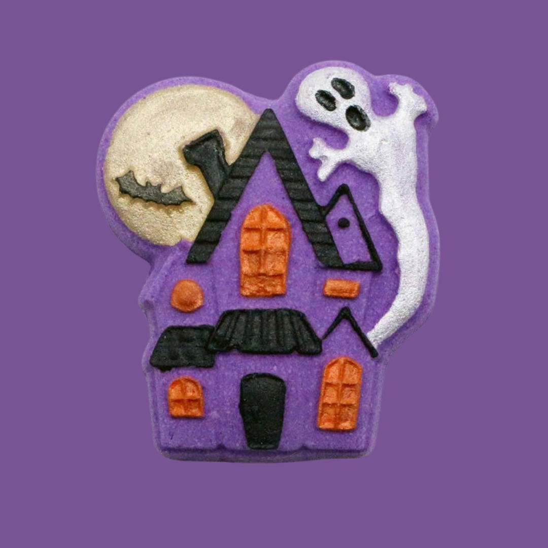 Halloween Bath Bomb – Haunted House