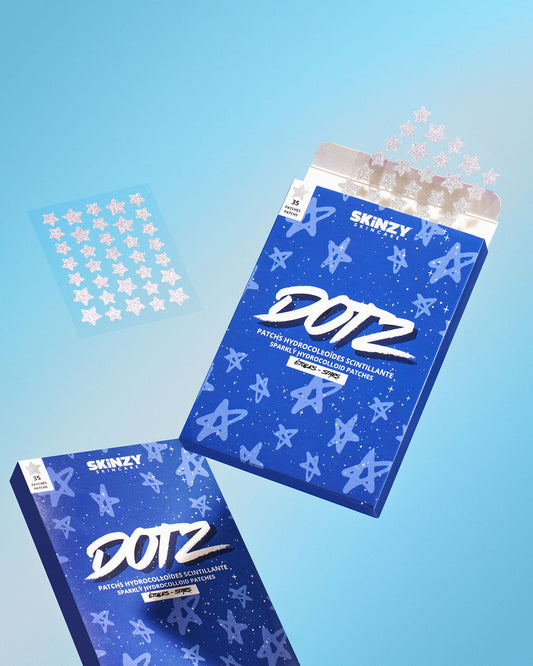 Patchs Hydrocolloïdes Scintillants Dotz