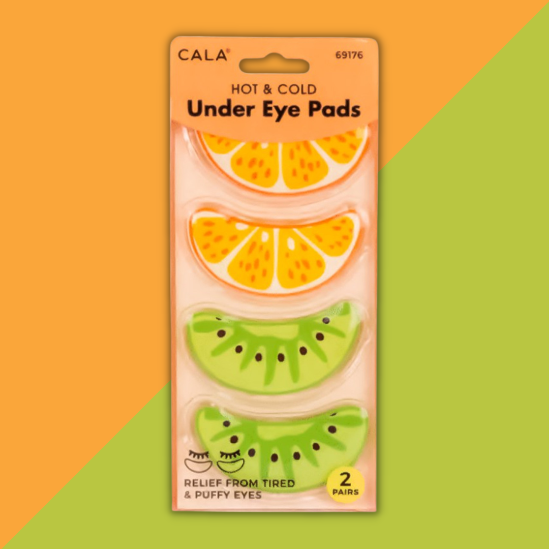 Orange-Kiwi Under Eye Pad