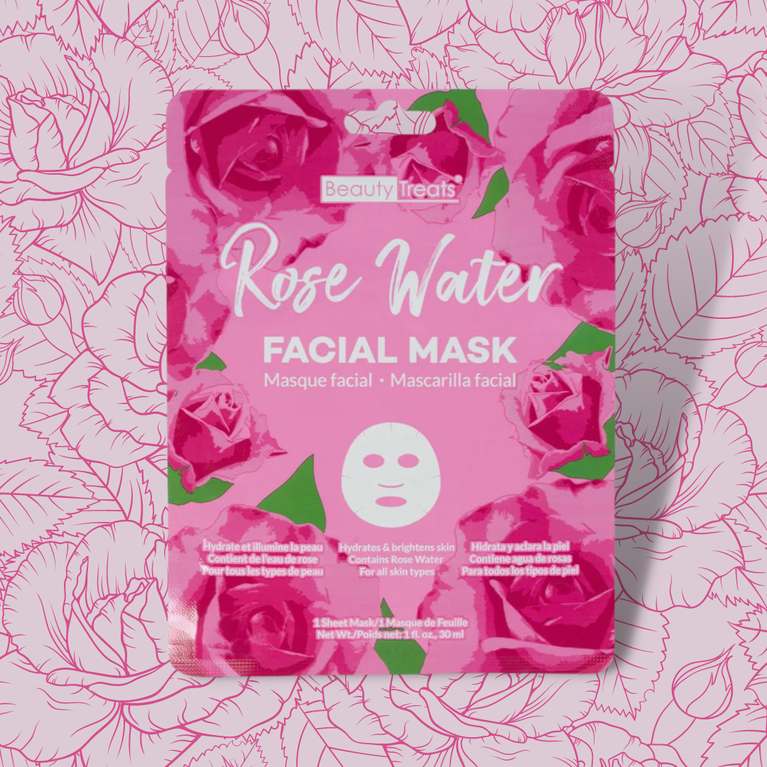 Rose Sheet Mask