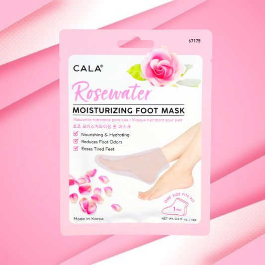 Masque Pour Les Pieds Eau De Roses