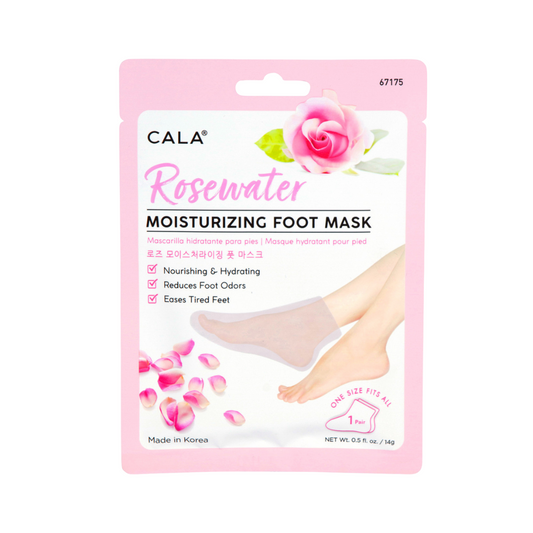 Masque Pour Les Pieds Eau De Roses