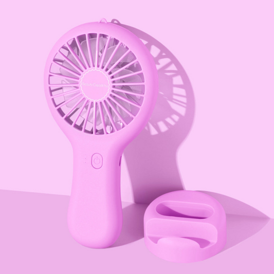 Ventilateur Stay Cool Mauve