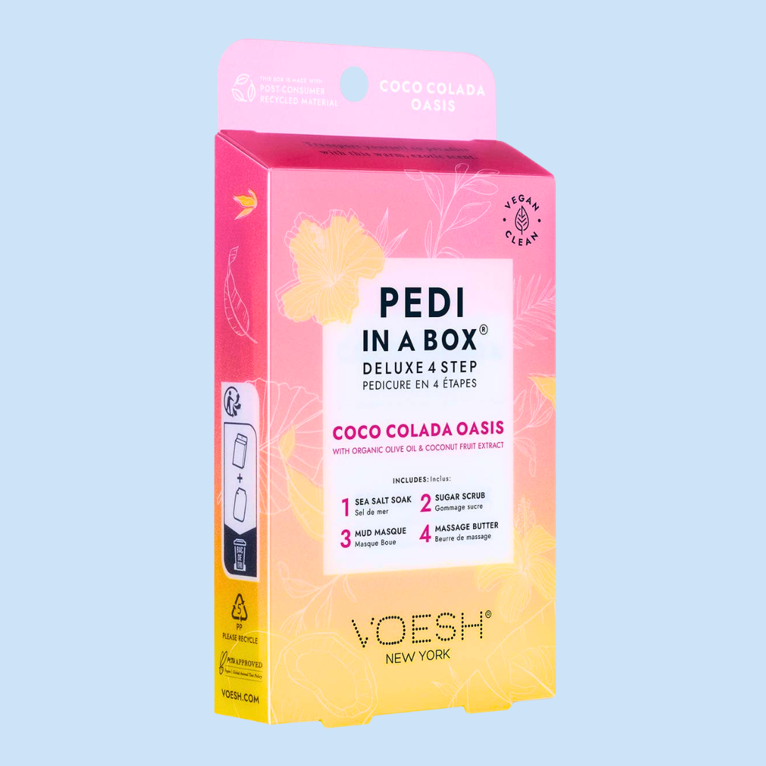 Pedi In A Box 4 Étapes - Coco Colada Oasis