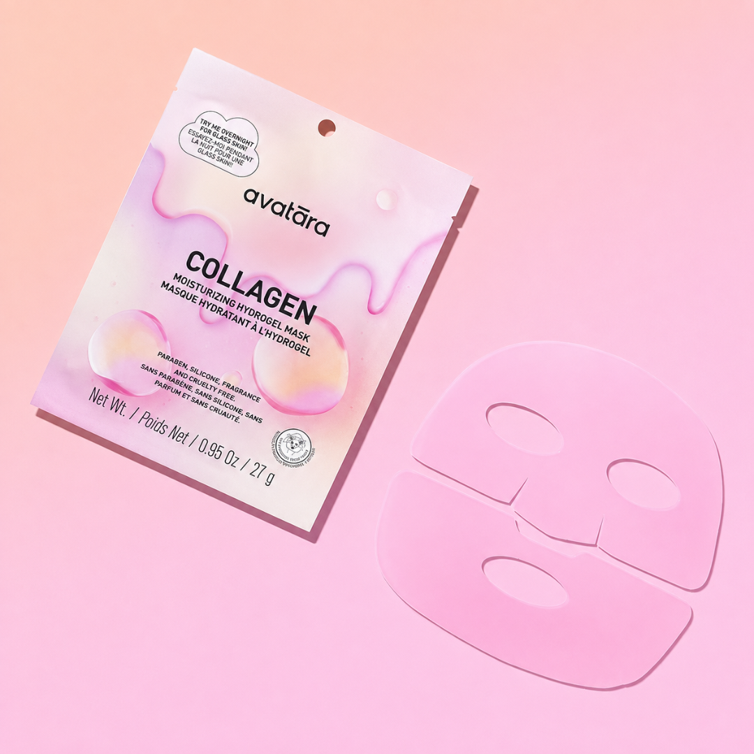 Masque Hydrogel Au Collagène