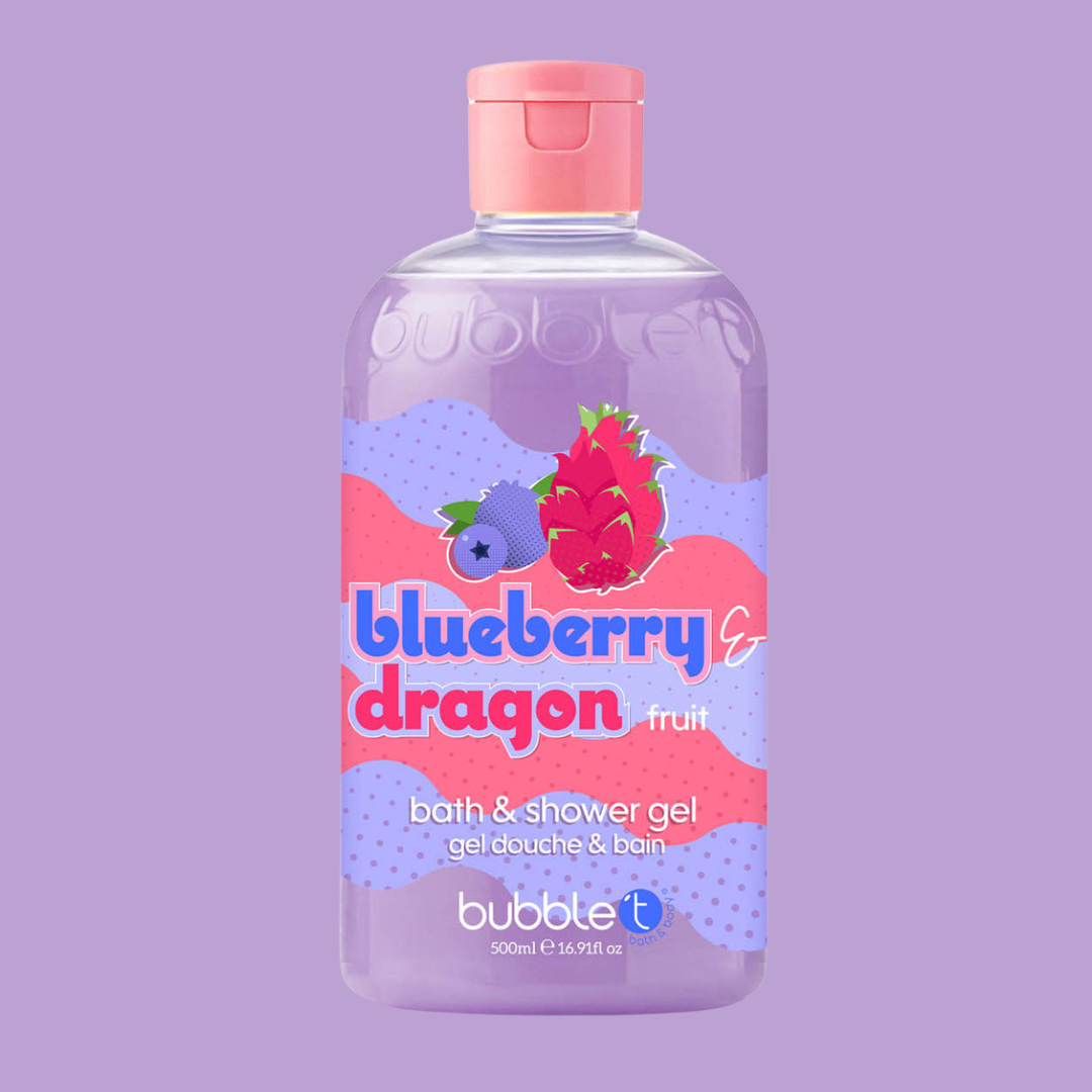 Gel Douche Et Bain Bleuet Et Fruit Du Dragon