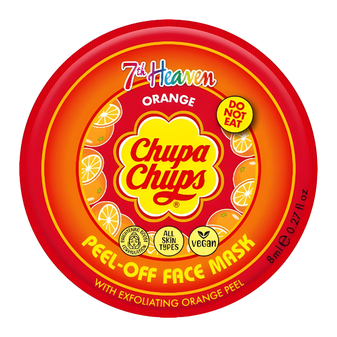 Masque Exfoliant À L'orange Chupa Chups - Exfolie Et Illumine